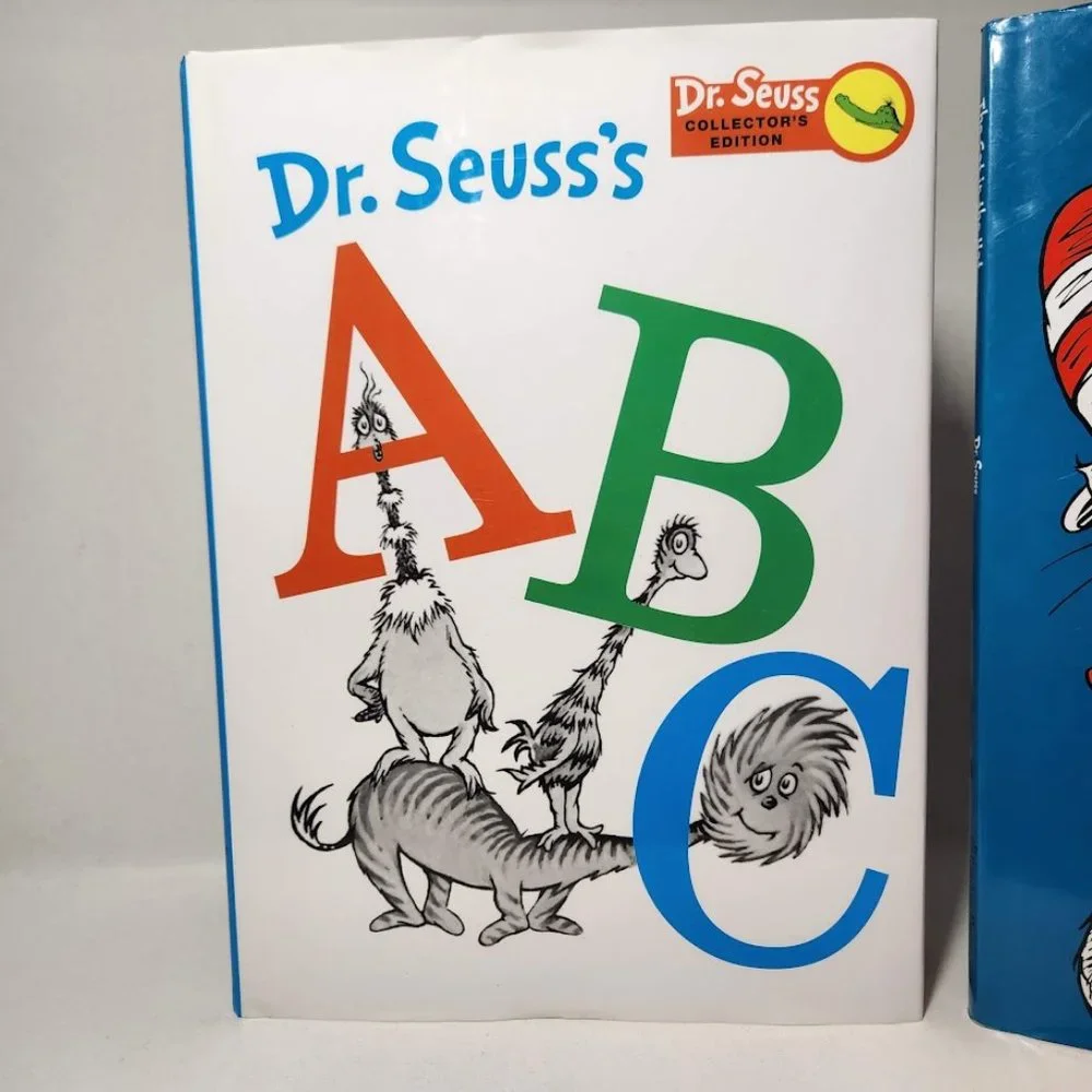 Dr. Seuss Book Bundle Children's books Cat in the Hat NEW COLLECTORS EDITION  Ca